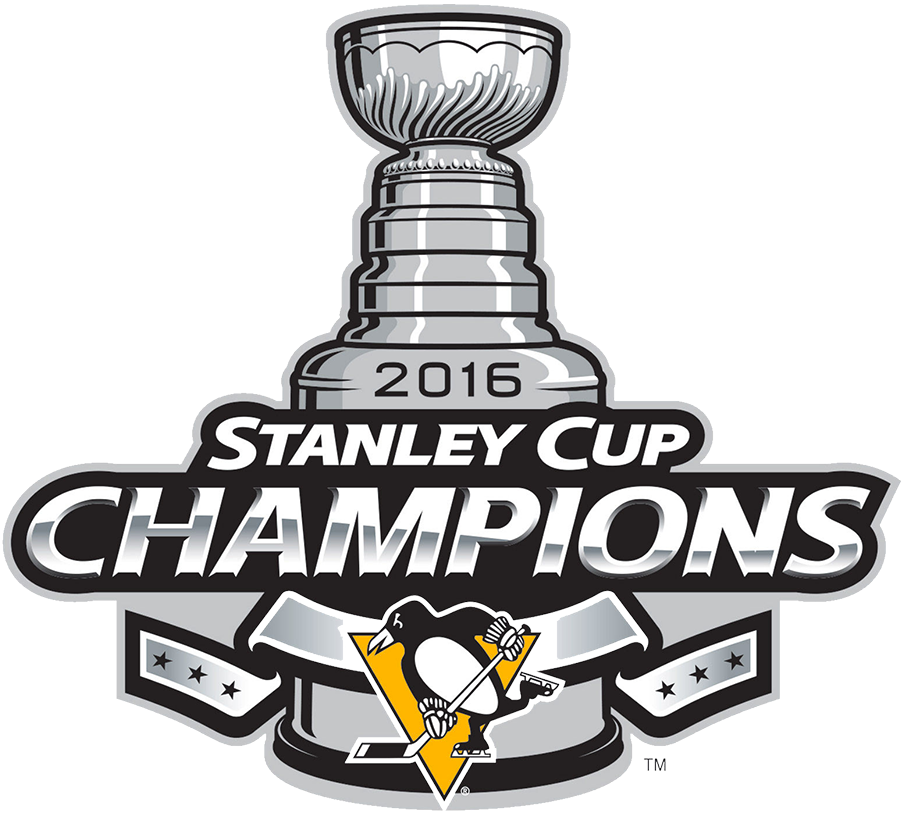 Pittsburgh Penguins 2015 16 Champion Logo iron on paper